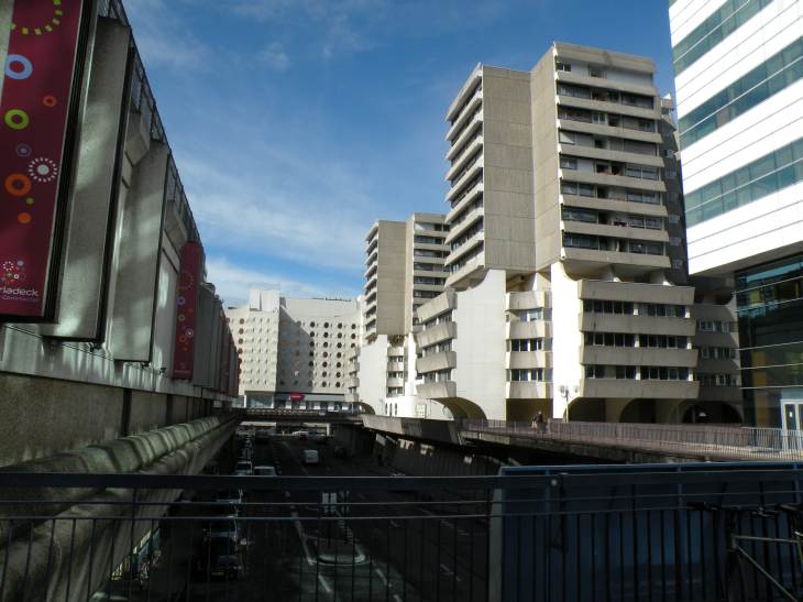  immeubles années 70 de Meriadeck